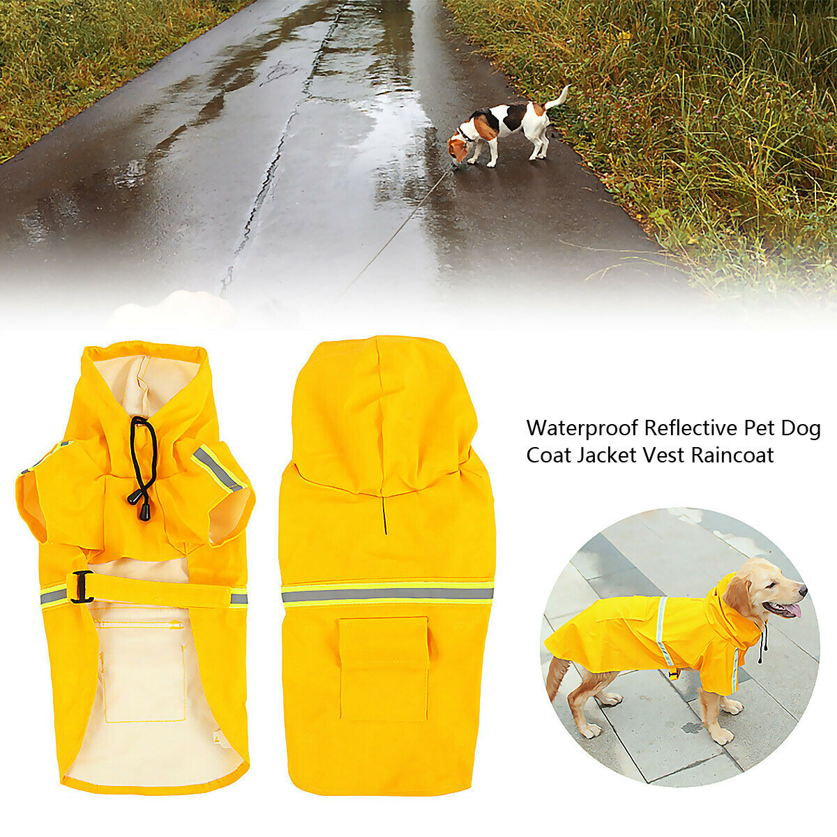 Synthetic Leather DRaincoat: Various Sizes, Fashionable. Shop Now!