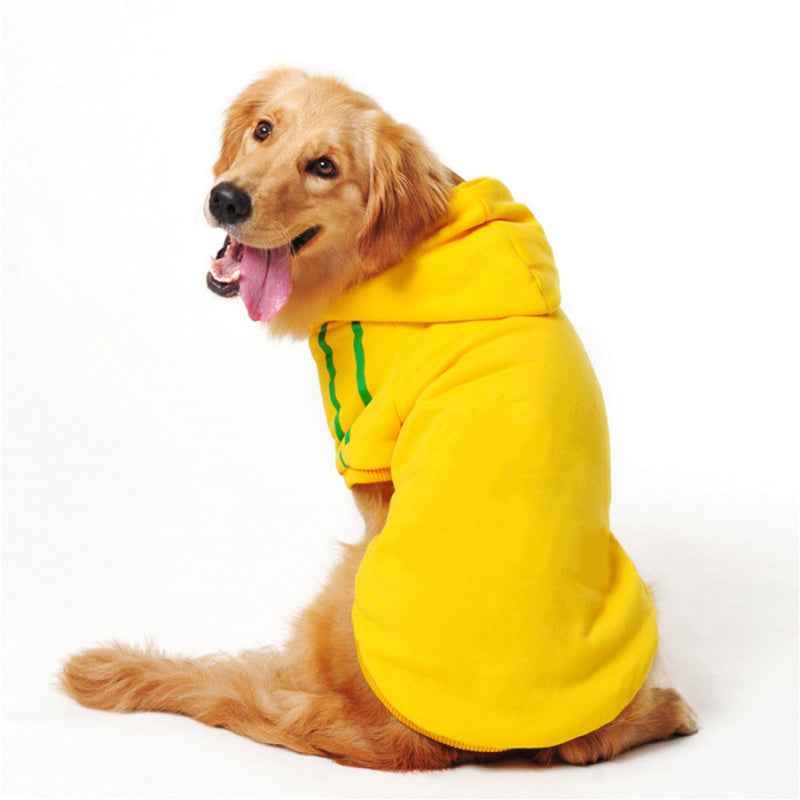 Sporty Cotton-Padded Pet Clothes: Warm, Stylish, High-Quality, Comfortable, Durable, Fashionable Designs, Active Pets.Shop Now!