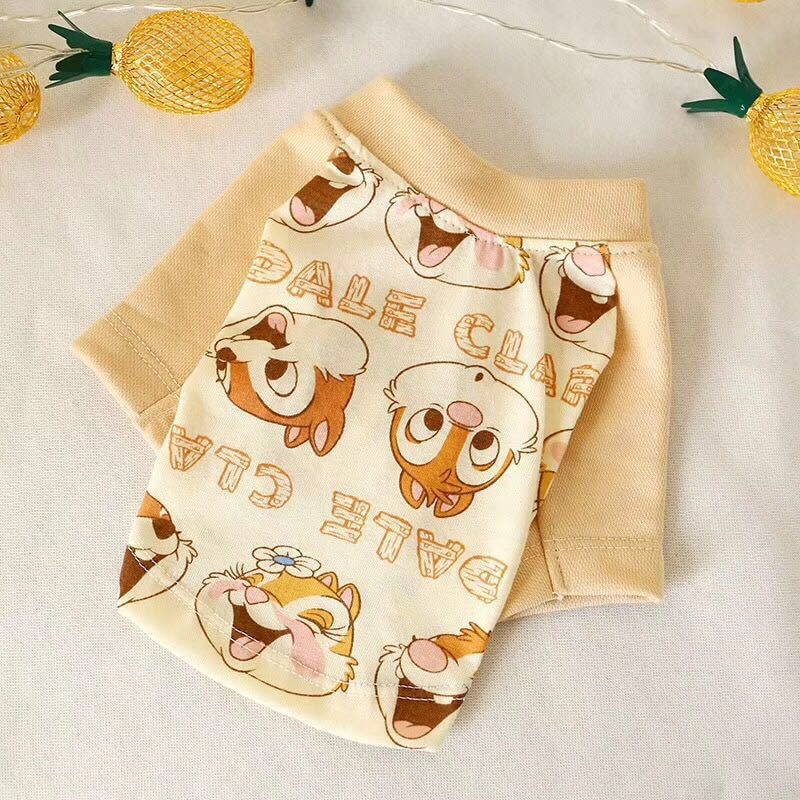 Cartoon Dog Clothes: Fun prints, style, comfort, personality, playful patterns, trendy apparel, shop now!"
