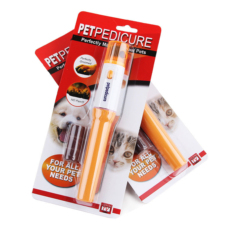 Revolutionary pet nail trimmer: pain-free grooming for dogs & cats. Easy, mess-free, innovative design. Stress-free experience. Plastic construction, durable. Cat and dog nail care solution