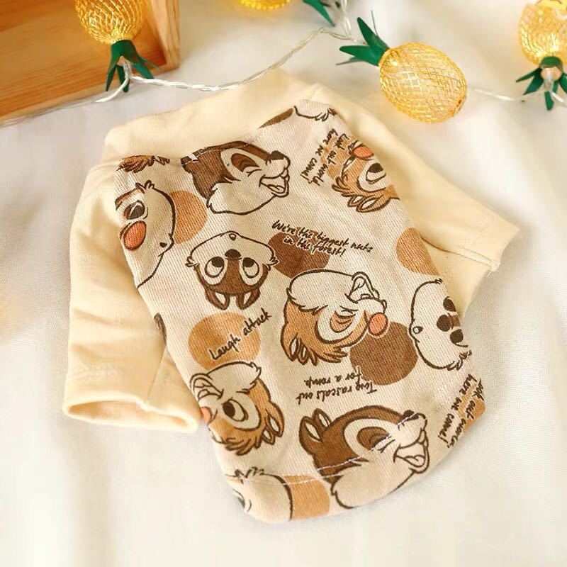 Cartoon Dog Clothes: Fun prints, style, comfort, personality, playful patterns, trendy apparel, shop now!"