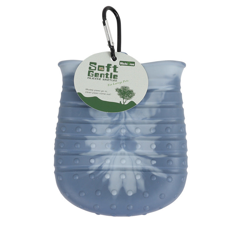 Discover our 2-in-1 Pet Paw Cleaner & Brush! Dual functionality for grooming needs. Portable, powerful silicone bristles ensure cleanliness & comfort. Say farewell to mess with ease. Shop Now!