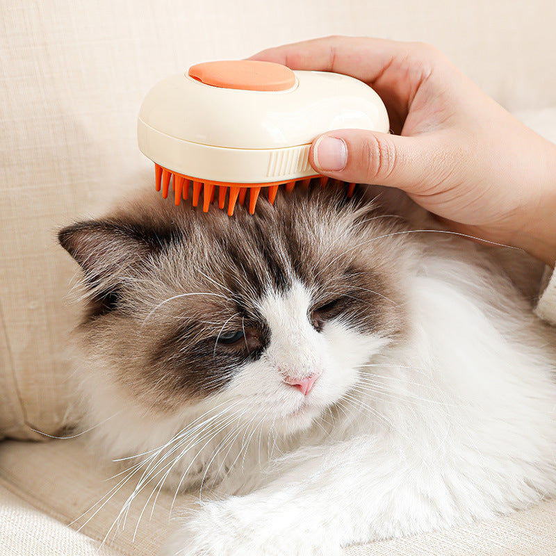 Dog and Cat Pet Spray Electirc Massage Brush