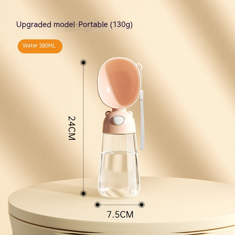 Portable Travel Pet Water & Food Dispenser