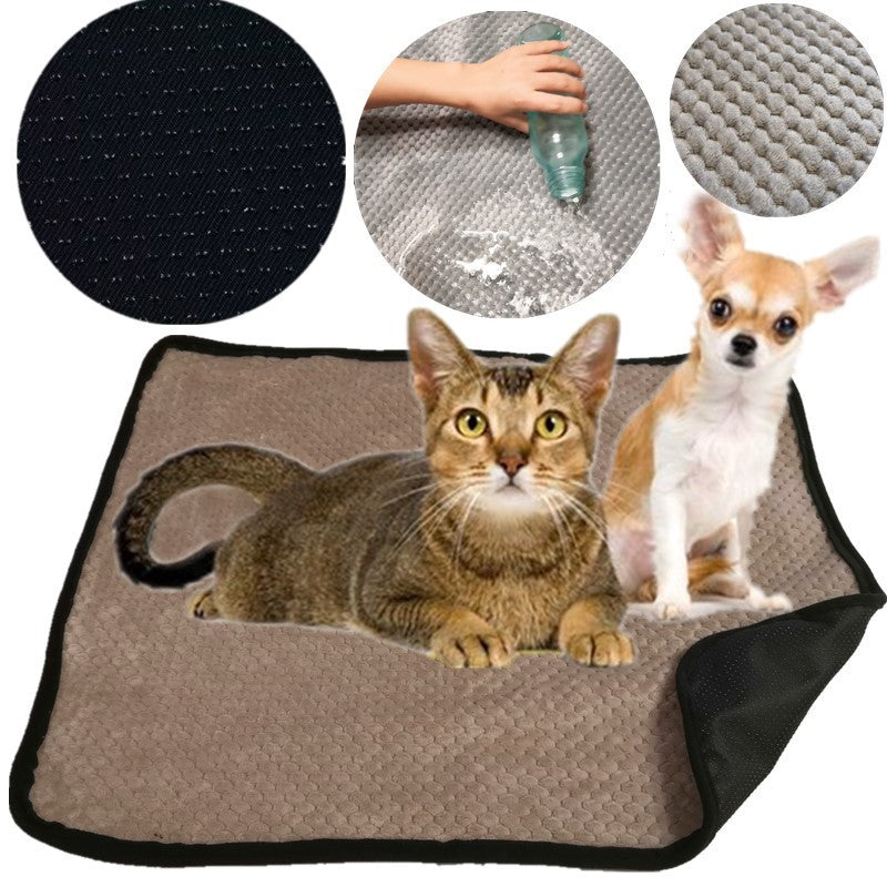 Eco-Friendly Dog Urine Absorbent Pad: Polyester, recyclable fabric. Superior absorption & sustainability. Clean, odor-free home. Reliable performance. Easy to clean & maintain. Shop Now!