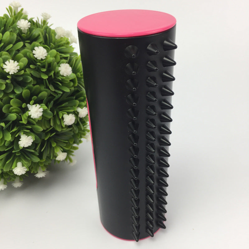Essential pet grooming tool: Dog and Cat Comb and Lint Roller Brush ensure efficient hair removal and grooming.