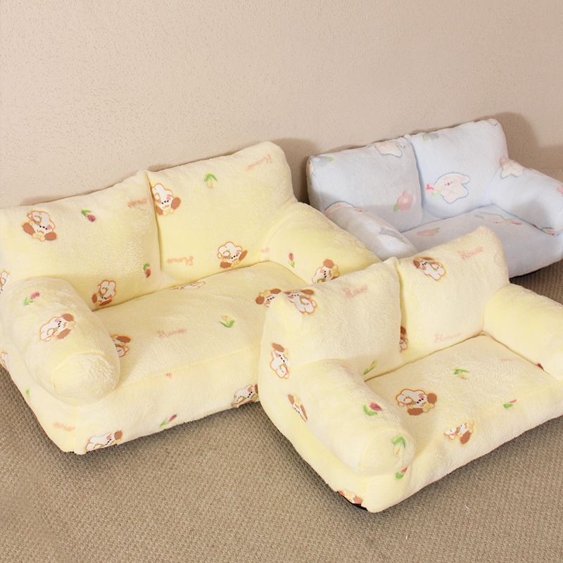 Chew-Proof Dog Bed Sofa.