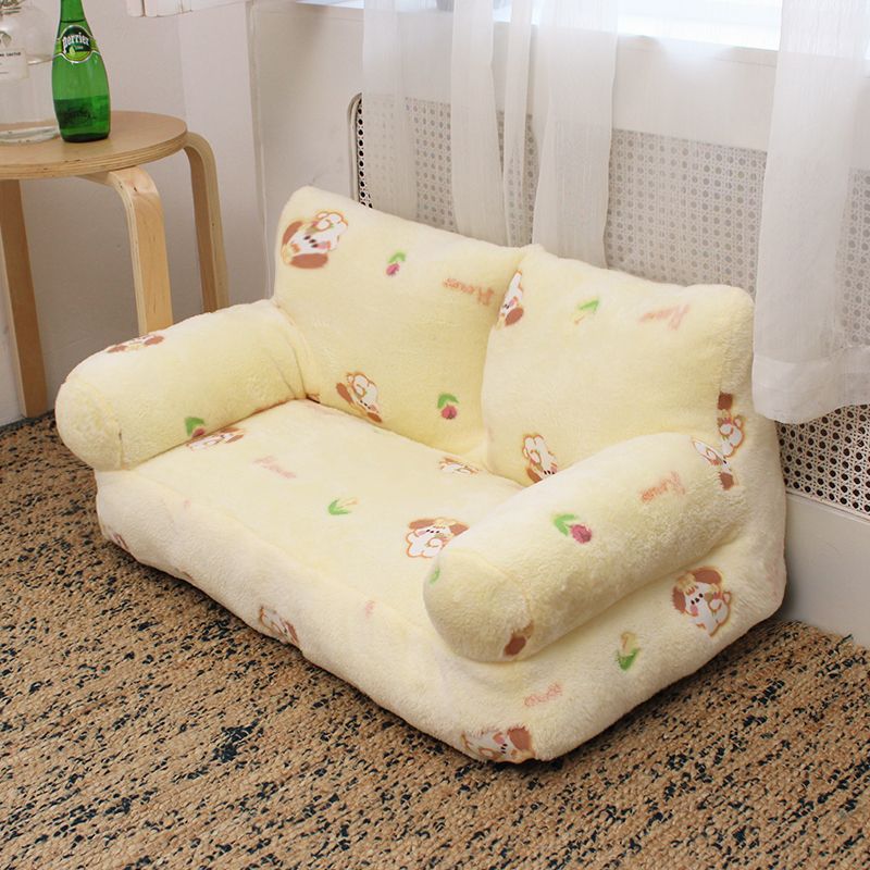 Chew-Proof Dog Bed Sofa.