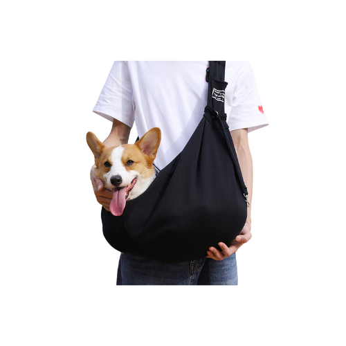 Adjustable Pet Shoulder Bag: Convenience, Safety, 13kg Capacity. Shop Now!