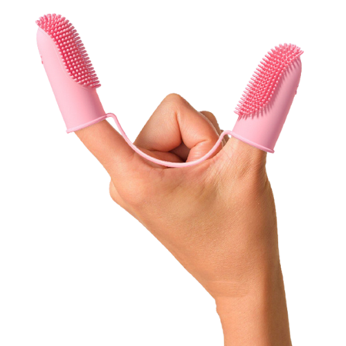 Discover essentialPet Tooth Cleaning Finger Set ensures convenient and effective dental hygiene for your furry friend. Shop Now!