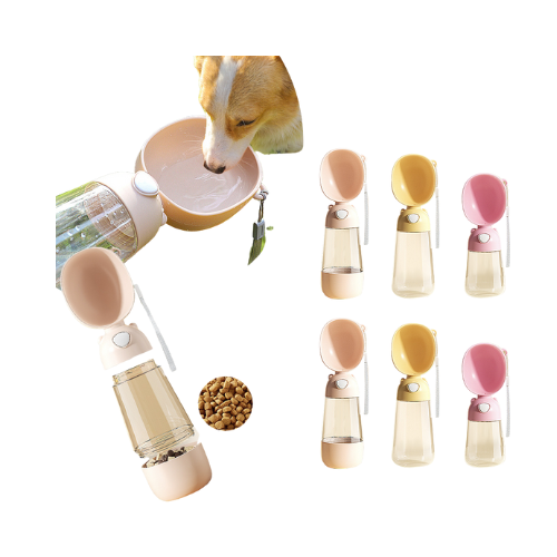 Portable pet water dispenser for hydration on-the-go. Crafted from safe materials. Ideal for outdoor use.Shop Now!