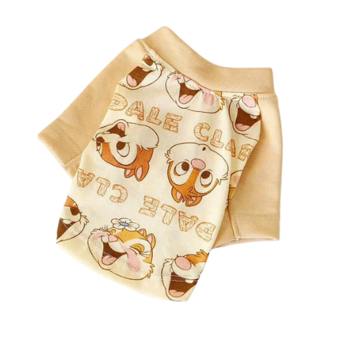Cartoon Dog Clothes: Fun prints, style, comfort, personality, playful patterns, trendy apparel, shop now!"