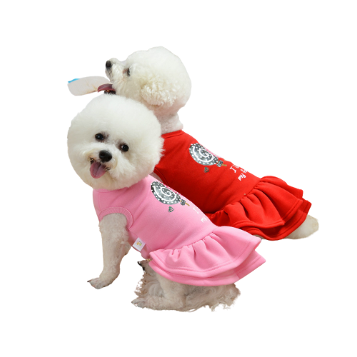 Princess Teddy Dog Dress: Soft Fleece, Regal Charm, Cozy, Special Occasions, Luxury Apparel, Canine Fashion,Shop Now!