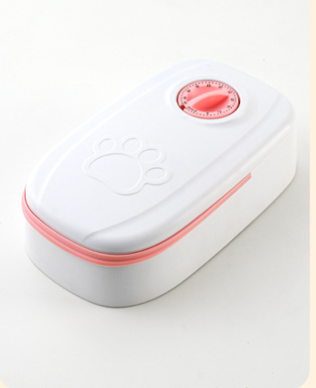 Convenient Automatic Pet Food & Water Dispenser Timer.