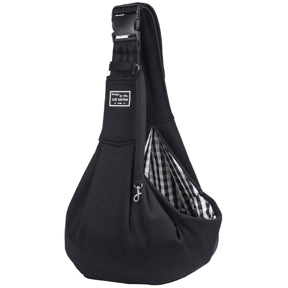 Adjustable Pet Shoulder Bag: Convenience, Safety, 13kg Capacity.Shop Now!