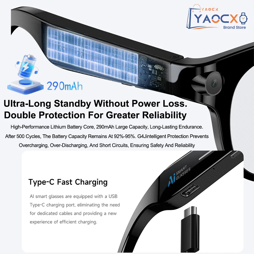 Elevated Living Smart Glasses