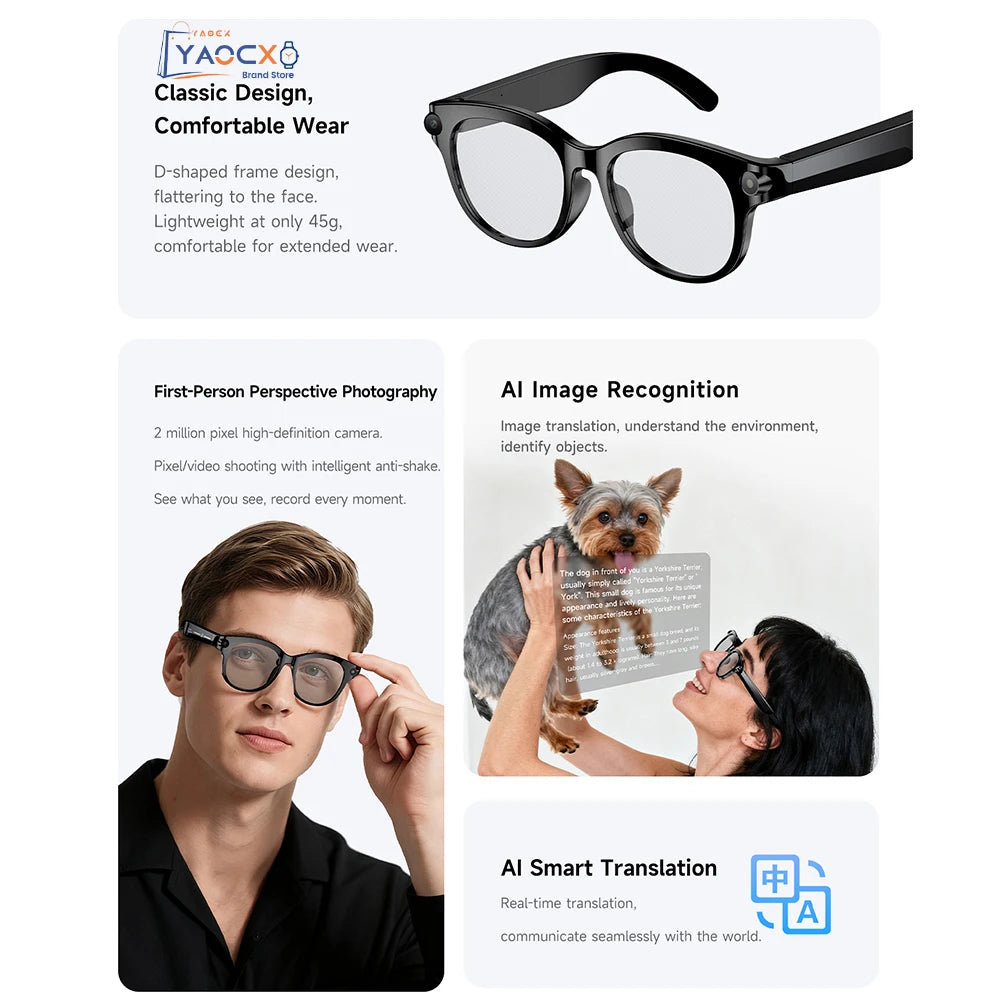 VisionPro Smart Glasses