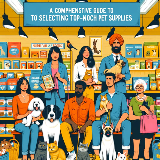 Title: The Ultimate Guide for Pet Owners: Choosing the Best Pet Supplies