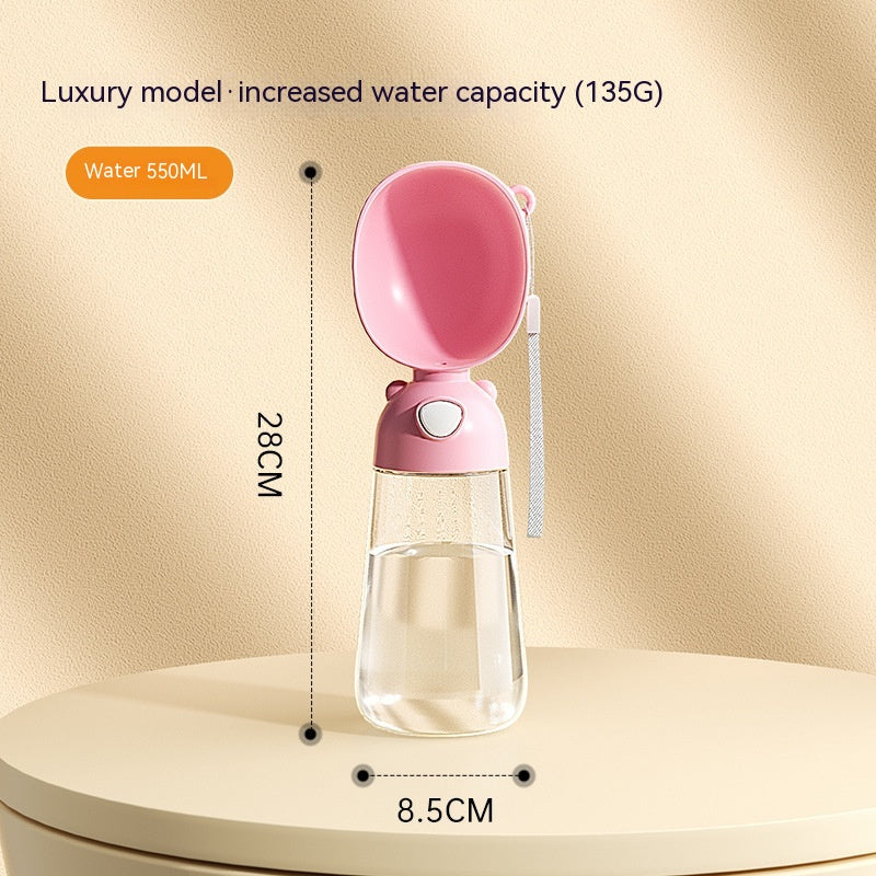 Portable Travel Pet Water & Food Dispenser