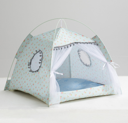 Premium Comfort Pet Bed: Washable, Stylish Design