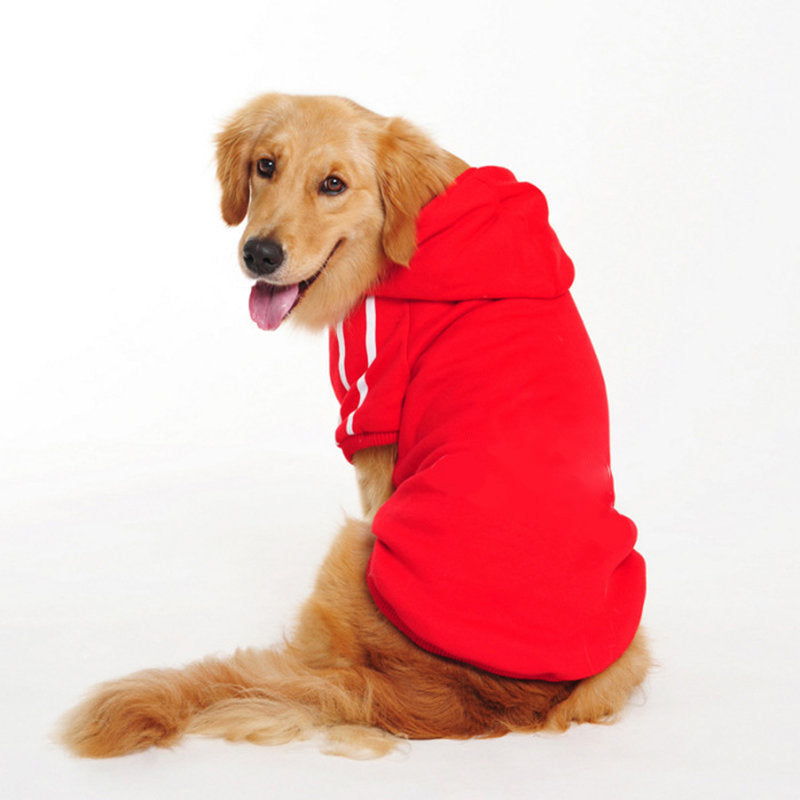 Sporty Cotton-Padded Pet Clothes: Warm, Stylish, High-Quality, Comfortable, Durable, Fashionable Designs, Active Pets.Shop Now!