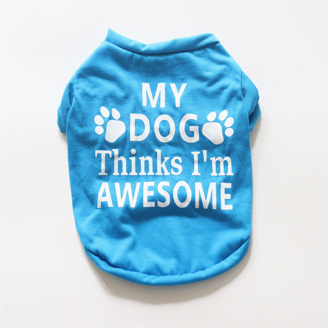 Cotton Pet Vest: Comfortable, Stylish, Breathable, Durable, Dog Apparel, High Quality Materials.