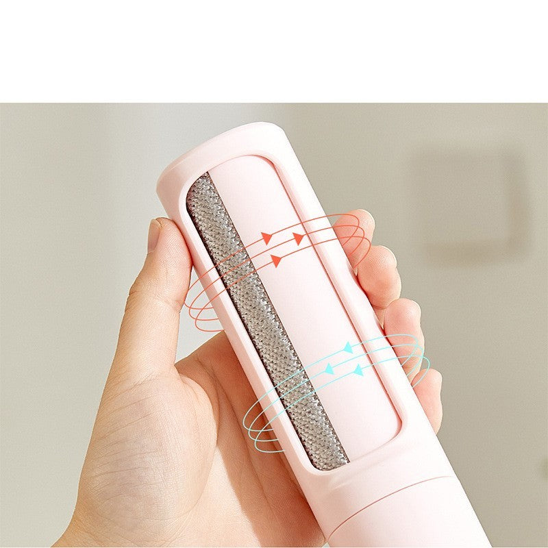 Revolutionary Pet Hair Remover Brush: Effortless grooming for a hairless home. Easy to use, carry, and clean. Wide surface compatibility. Say goodbye to pet fur