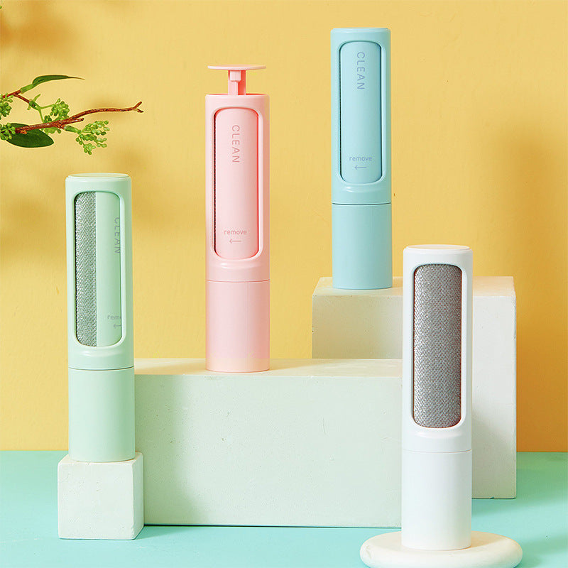 Revolutionary Pet Hair Remover Brush: Effortless grooming for a hairless home. Easy to use, carry, and clean. Wide surface compatibility. Say goodbye to pet fur