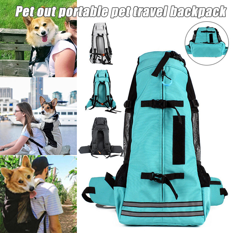 Breathable Pet Backpack: Comfortable Travel Solution. Shop Now!