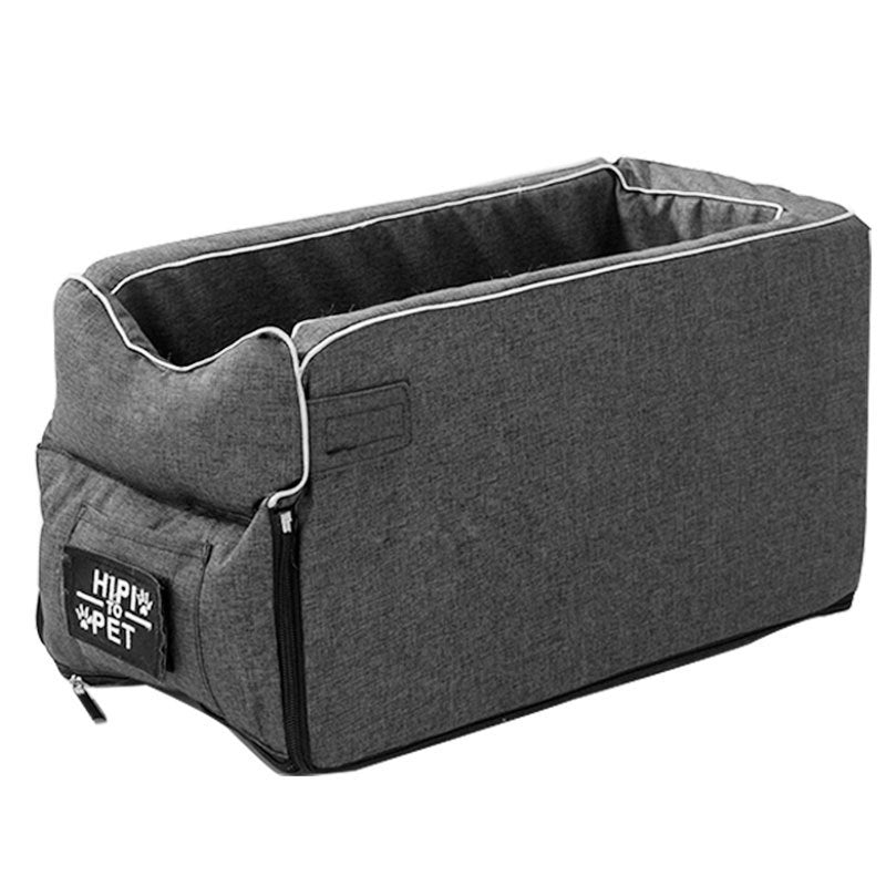 Pet Safety Car Seat: Protects Small Dogs & Cats During Travel. Minimize Collisions, Reduce Anxiety. Easy Access, Secure Buckle. Washable Material. Premium Comfort.Shop Now!