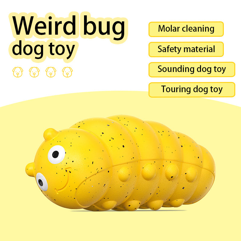Discover our Barking Bug Teething Toy! Engaging, durable, soothing. Perfect for teething pups. Shop now!"