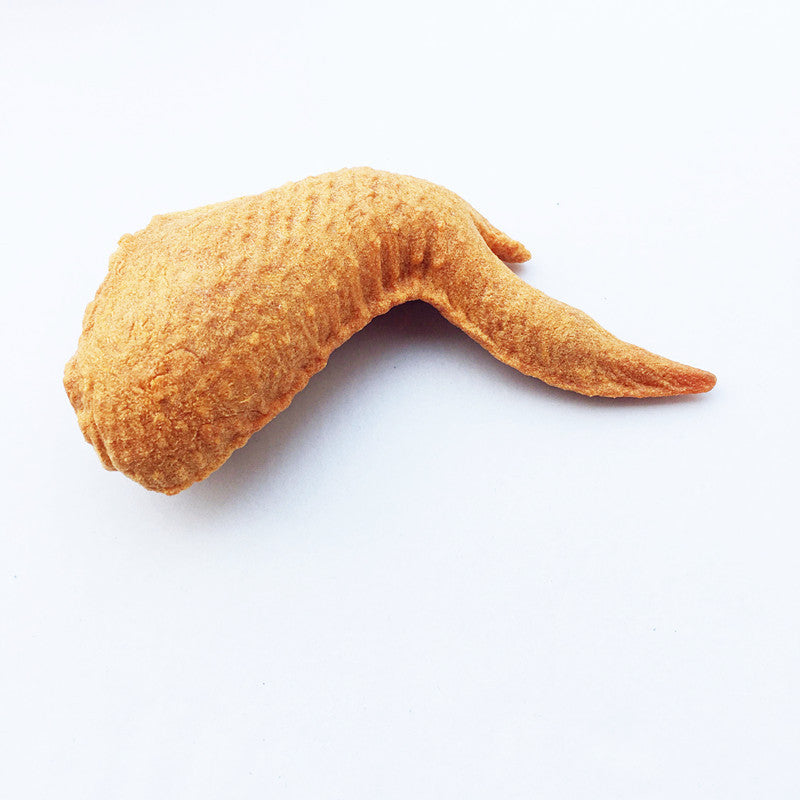 Plush Chicken Leg Toys  Bite Toy Collection. 