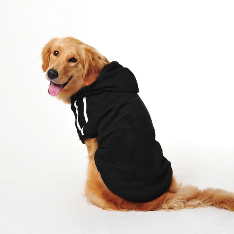Sporty Cotton-Padded Pet Clothes: Warm, Stylish, High-Quality, Comfortable, Durable, Fashionable Designs, Active Pets.Shop Now!