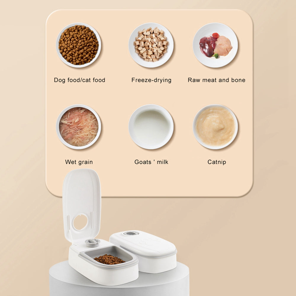 Convenient Automatic Pet Food & Water Dispenser Timer