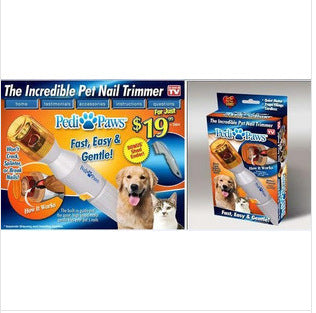 Revolutionary pet nail trimmer: pain-free grooming for dogs & cats. Easy, mess-free, innovative design. Stress-free experience. Plastic construction, durable. Cat and dog nail care solution