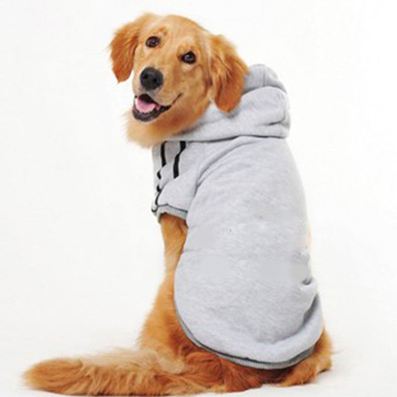 Sporty Cotton-Padded Pet Clothes: Warm, Stylish, High-Quality, Comfortable, Durable, Fashionable Designs, Active Pets.Shop Now!
