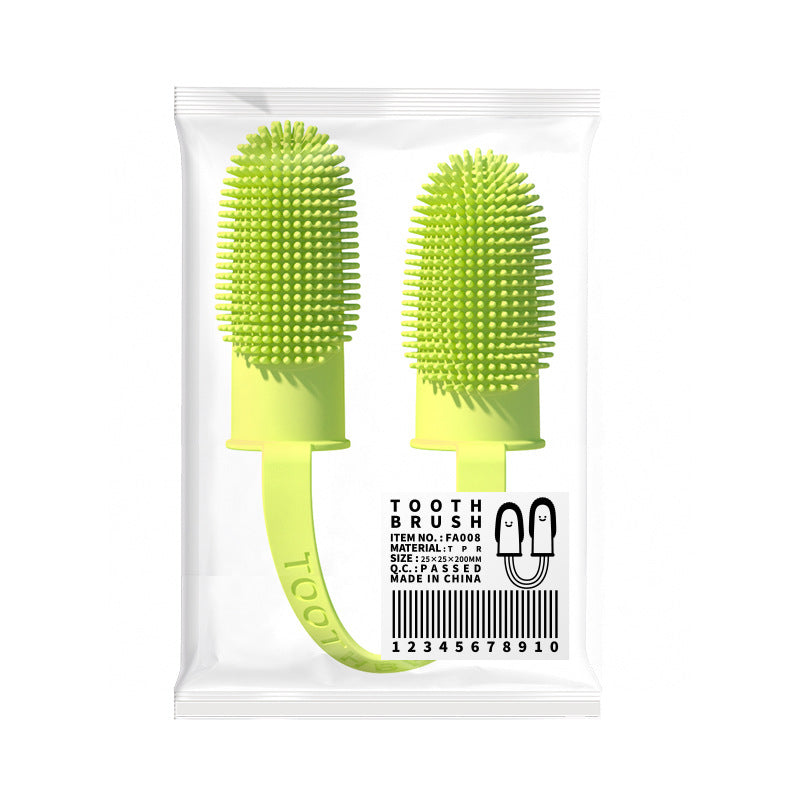 Discover essentialPet Tooth Cleaning Finger Set ensures convenient and effective dental hygiene for your furry friend.Shop Now!