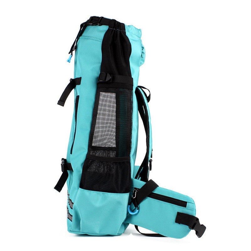 Breathable Pet Backpack: Comfortable Travel Solution"