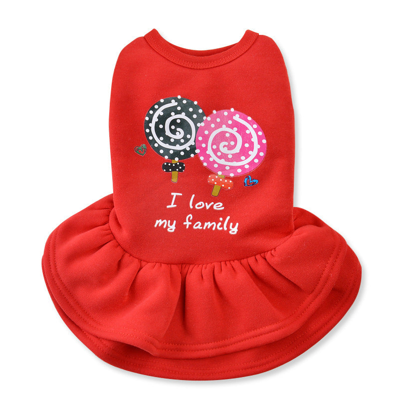 Princess Teddy Dog Dress: Soft Fleece, Regal Charm, Cozy, Special Occasions, Luxury Apparel, Canine Fashion,Shop Now!