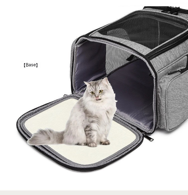 Large Portable Pet Bag and Backpack