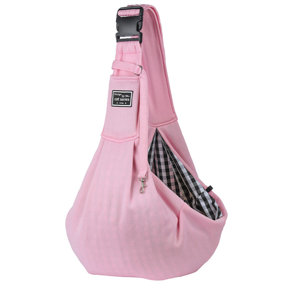 Adjustable Pet Shoulder Bag: Convenience, Safety, 13kg Capacity. Shop Now!