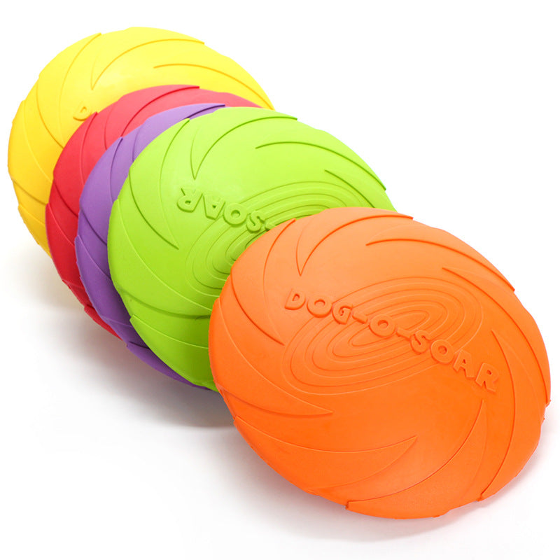 Natural Rubber Dog Training Toys: Safe, Fun, Accurate Flight, Soft Catch. Shop Now!