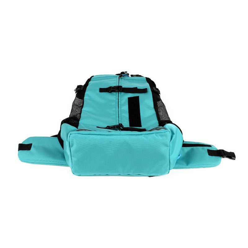 Breathable Pet Backpack: Comfortable Travel Solution"