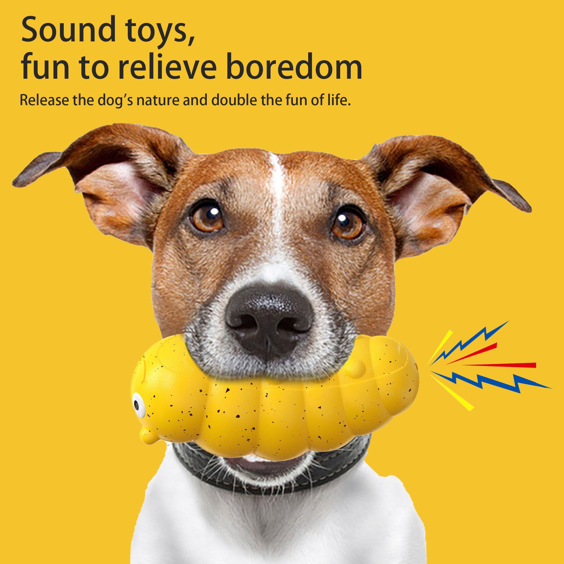 Discover our Barking Bug Teething Toy! Engaging, durable, soothing. Perfect for teething pups. Shop now!"