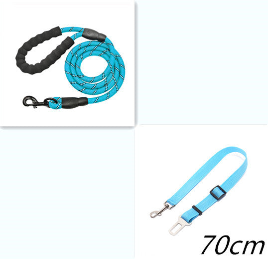 Effortless dog walking with Foam Handled Reflective Nylon Leash. Secure, durable, anti-slip handle. Invest in comfort! Shop Now!