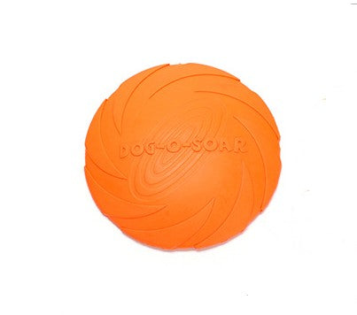 Natural Rubber Dog Training Toys: Safe, Fun, Accurate Flight, Soft Catch. Shop Now!