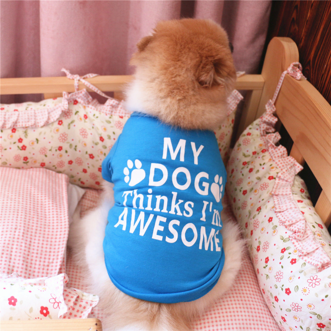 Cotton Pet Vest: Comfortable, Stylish, Breathable, Durable, Dog Apparel, High Quality Materials.Shop Now!