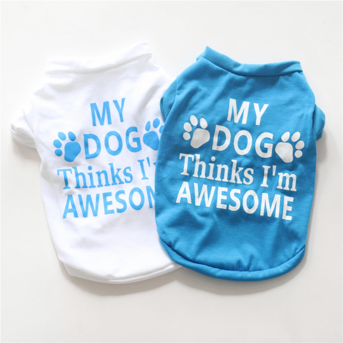 Cotton Pet Vest: Comfortable, Stylish, Breathable, Durable, Dog Apparel, High Quality Materials.Shop Now!