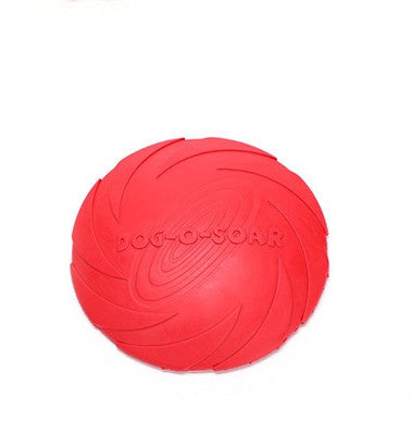 Natural Rubber Dog Training Toys: Safe, Fun, Accurate Flight, Soft Catch. Shop Now!