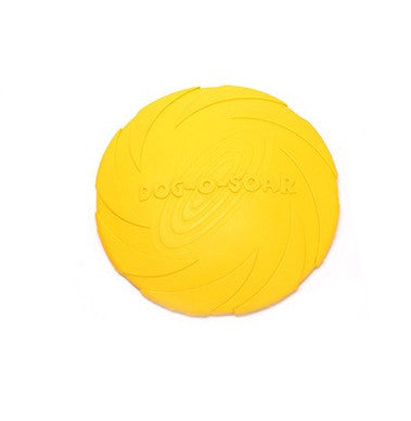 Natural Rubber Dog Training Toys: Safe, Fun, Accurate Flight, Soft Catch. Shop Now!